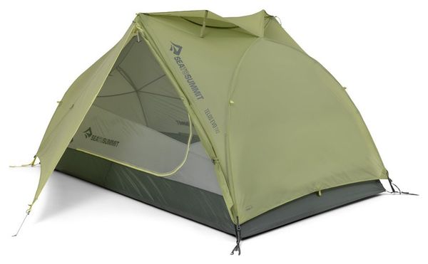 Tienda de campaña para 2 personas Sea to Summit Telos Evo TR2 Verde