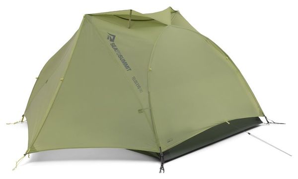 Tienda de campaña para 2 personas Sea to Summit Telos Evo TR2 Verde