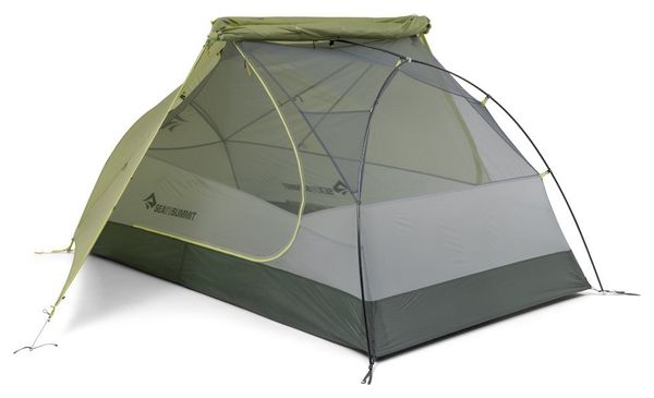 Tienda de campaña para 2 personas Sea to Summit Telos Evo TR2 Verde