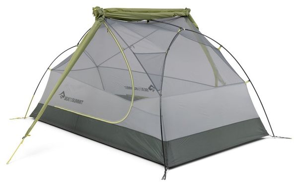 Tienda de campaña para 2 personas Sea to Summit Telos Evo TR2 Verde