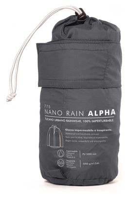 Tucano Urbano Nano Rain Alpha Jacket Gray