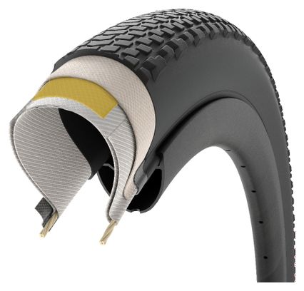 Pirelli Cinturato Gravel H 700 mm Tubeless Ready HP-Line Black