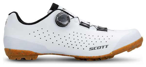 Chaussures Gravel Scott Gravel Pro Blanc Homme