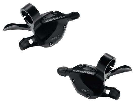 SRAM Paire de Manettes Trigger X5 2x10 Vitesses NOIR