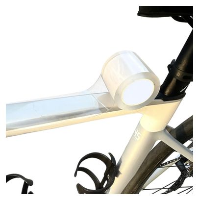 Transparentes Schutzband für Fahrradrahmen – 7 cm × 3 m – Kratzschutz und unsichtbar