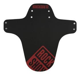 Rockshox MTB Fenders Black Red BXR