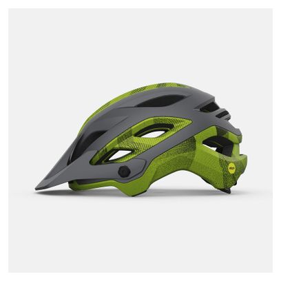 Casco Giro MERIT Spherical Mips Verde Grigio