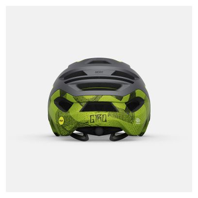 Casco Giro MERIT Spherical Mips Verde Grigio