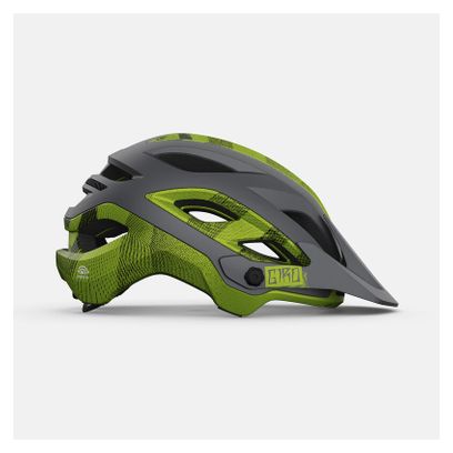 Casco Giro MERIT Spherical Mips Verde Grigio