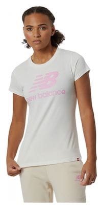 T-shirt femme New Balance essentials stacked logo