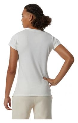 T-shirt femme New Balance essentials stacked logo