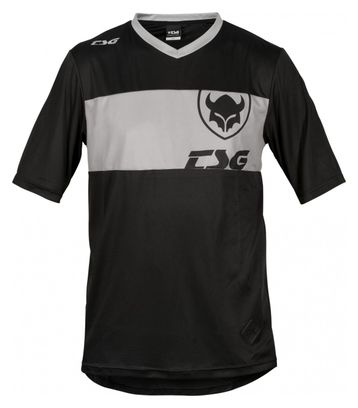 TSG Waft Short Sleeve Jersey Black/Gray