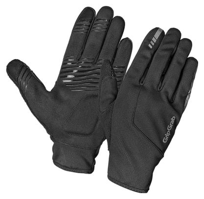 GripGrab Hurricane 2 Windproof Long Gloves Black