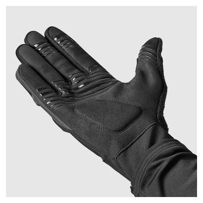 GripGrab Hurricane 2 Windproof Long Gloves Black