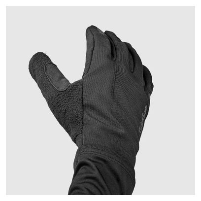 GripGrab Hurricane 2 Windproof Long Gloves Black