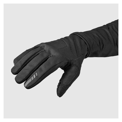 GripGrab Hurricane 2 Windproof Long Gloves Black