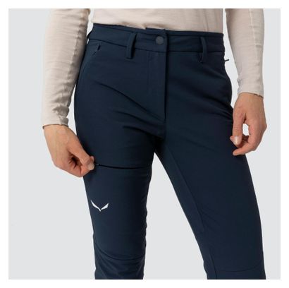 Salewa Women's Puez Dolomitic 2 Pants Blue