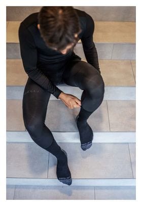 Chaussettes Velo Rogelli Primaloft - Unisexe - Noir