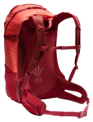 Mochila de senderismo para mujer Vaude Tacora 22 L, color rojo