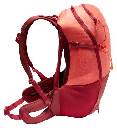 Mochila de senderismo para mujer Vaude Tacora 22 L, color rojo