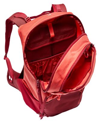 Mochila de senderismo para mujer Vaude Tacora 22 L, color rojo