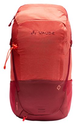 Mochila de senderismo para mujer Vaude Tacora 22 L, color rojo