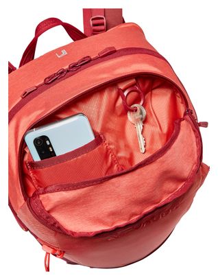 Mochila de senderismo para mujer Vaude Tacora 22 L, color rojo