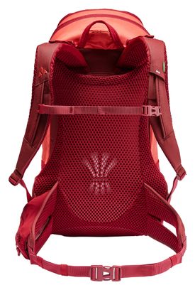 Mochila de senderismo para mujer Vaude Tacora 22 L, color rojo