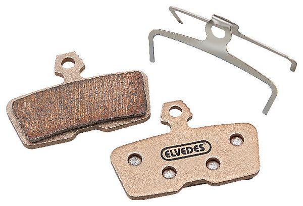 Elvedes Metal Brake Pads For New Avid Code 2011