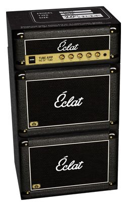 Air Eclat BMX Tube AMP 20x2.1-2.4 (2 pieces)