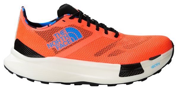 The North Face Summit Vectiv Pro Athlete 2023 Coral/Blue Trail Shoes