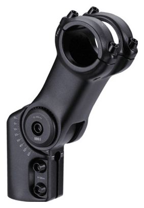 Potence Ajustable BBB HighFix OS 31.8 mm Noir