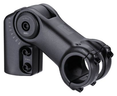 Potence Ajustable BBB HighFix OS 31.8 mm Noir