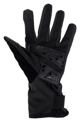 Vaude Posta Guantes largos cálidos Negro