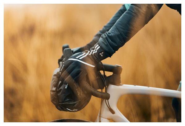Vaude Posta Guantes largos cálidos Negro