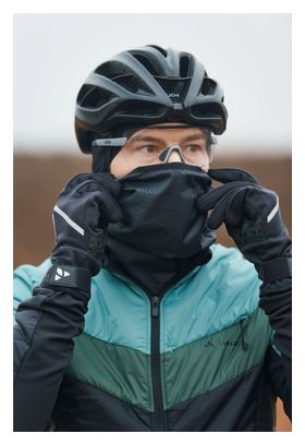 Vaude Posta Guantes largos cálidos Negro