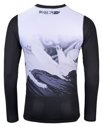 Maglia Kenny Evo Pro a manica lunga nero/bianco