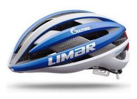 Casque de vélo Route - LIMAR - AIR PRO - BLANC/BLEU