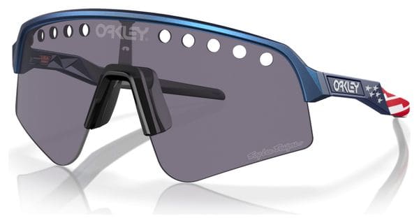 Oakley Sutro Lite Sweep Troy Lee Designs Azul/ Gris Prizm/ Ref : OO9465-2839