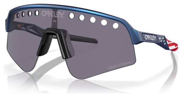 Oakley Sutro Lite Sweep Brille Troy Lee Designs Blue/ Prizm Grey/ Ref: OO9465-2839