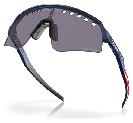 Oakley Sutro Lite Sweep Troy Lee Designs Blue/ Prizm Grey/ Ref : OO9465-2839