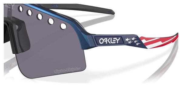 Lunettes Oakley Sutro Lite Sweep Troy Lee Designs Blue/ Prizm Grey/ Ref : OO9465-2839