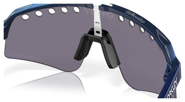 Oakley Sutro Lite Sweep Troy Lee Designs Azul/ Gris Prizm/ Ref : OO9465-2839