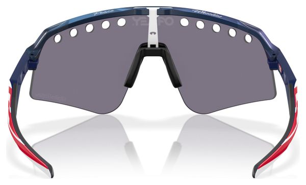 Oakley Sutro Lite Sweep Brille Troy Lee Designs Blue/ Prizm Grey/ Ref: OO9465-2839