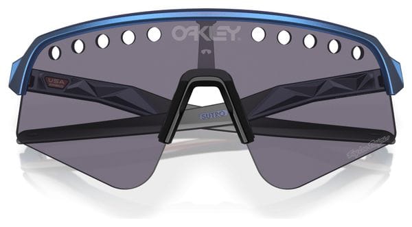 Oakley Sutro Lite Sweep Troy Lee Designs Blue/ Prizm Grey/ Ref : OO9465-2839