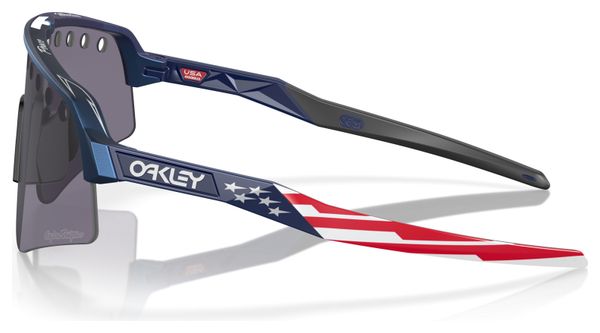 Oakley Sutro Lite Sweep Troy Lee Designs Blue/ Prizm Grey/ Ref : OO9465-2839