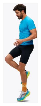 Hoka Novalty Mid-Length Legging Nero Uomo