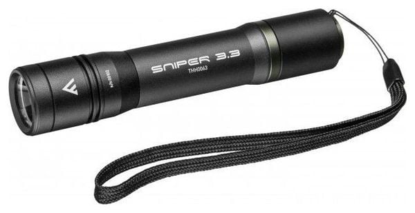 Lampe de poche Mactronic Sniper 3.3 Powerbank - 1000 lumens-Noir