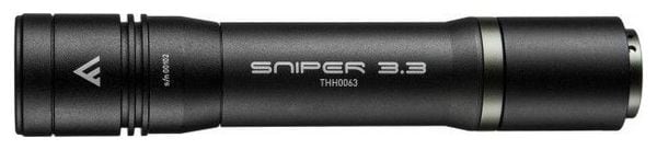 Lampe de poche Mactronic Sniper 3.3 Powerbank - 1000 lumens-Noir