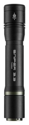 Lampe de poche Mactronic Sniper 3.3 Powerbank - 1000 lumens-Noir